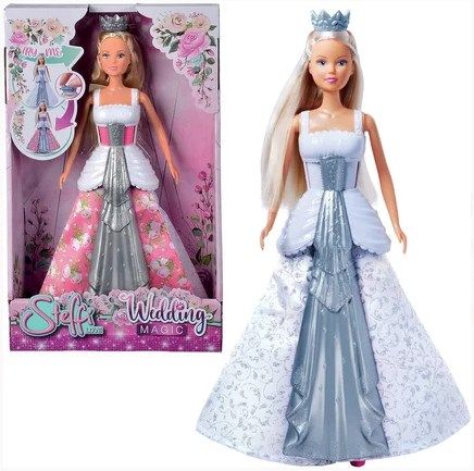 LALKA STEFFI MAGICZNY ŚLUB 7081 zdjęcie 1