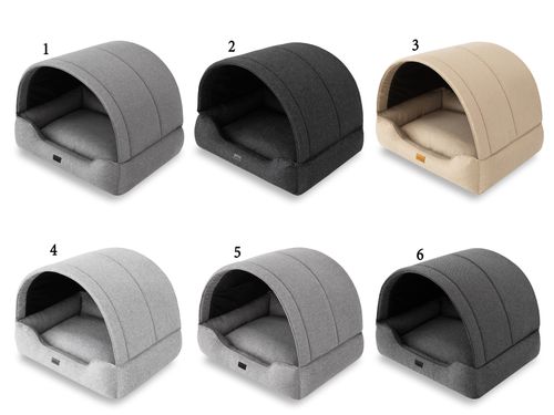 Buda i legowisko 2w1 PROMPTER, domek, kanapa dla psa R1 na Arena.pl