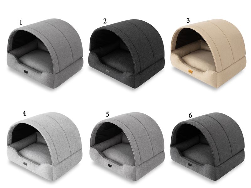 Buda i legowisko 2w1 PROMPTER, domek, kanapa dla psa R1 zdjęcie 9