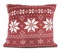 Poszewka świąteczna Boże Narodzenie NORDICO 40x40 wz01 czerwona