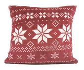 Poszewka świąteczna Boże Narodzenie NORDICO 40x40 wz01 czerwona