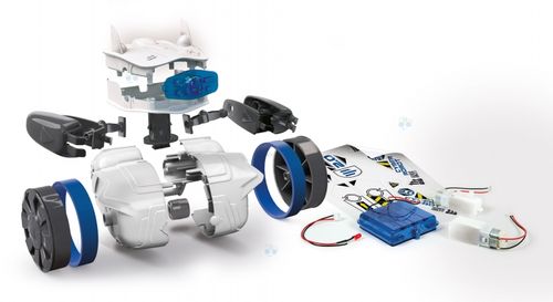 PROGRAMOWANY CYBER ROBOT BLUETOOTH REKLAMA TV na Arena.pl