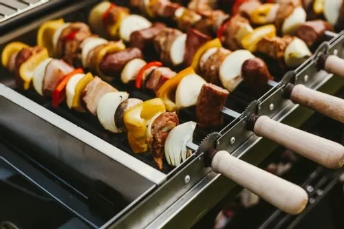 Zestaw do szaszłyków z napędem elektrycznym 5szpad na Arena.pl