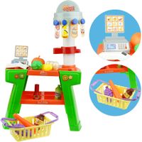 DLA DZIEIC MAGICZNY KOSZYK ZAKUPOWY Z AKCESORIAMI