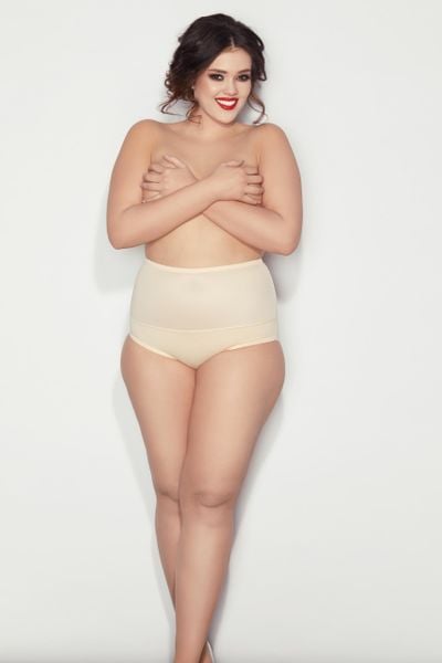 MITEX IGA Super figi wyszczuplające beżowe , 6XL zdjęcie 3