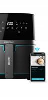 Frytkownica beztłuszczowa Cecotec Cecofry Full InoxBlack 5500 Pro 5,5 l