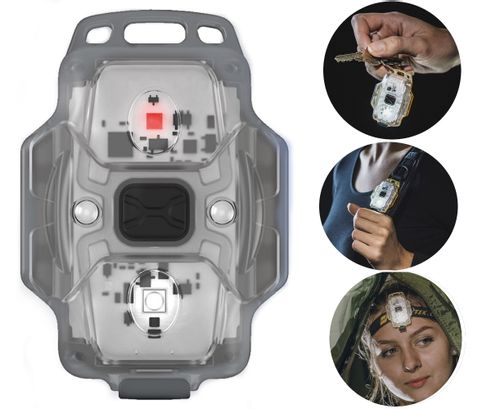 Latarka wielofunkcyjna Armytek Crystal Grey na Arena.pl