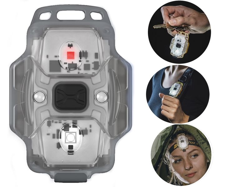 Latarka wielofunkcyjna Armytek Crystal Grey zdjęcie 1