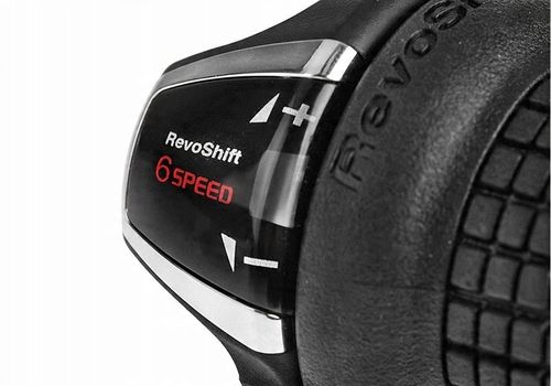 Manetka przerzutki SHIMANO SL-RS35 6rz linka 2050mm revoshift, index na Arena.pl