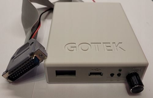 Emulator Stacji dyskietek Gotek w obudowie OLED Encoder do Amiga na Arena.pl