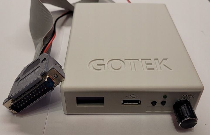 Emulator Stacji dyskietek Gotek w obudowie OLED Encoder do Amiga zdjęcie 2