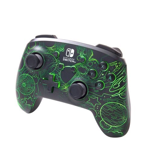 Gamepad PowerA Enhanced Wireless Controller with Lumectra Galactic Vortex na Arena.pl