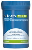 BICAPS MULTI 13 WITAMIN I 7 MINERAŁÓW  60 KAPSUŁEK