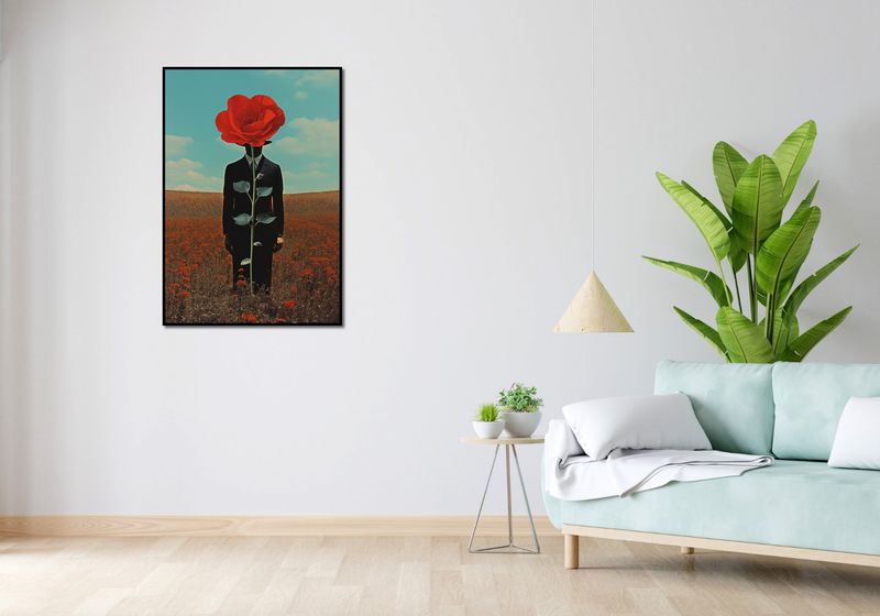 Plakat 68x98cm Obserwator zza Maku zdjęcie 4