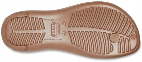 Crocs Wygodne Lekkie Japonki Buty Damskie Sexi Flip 41-42 na Arena.pl