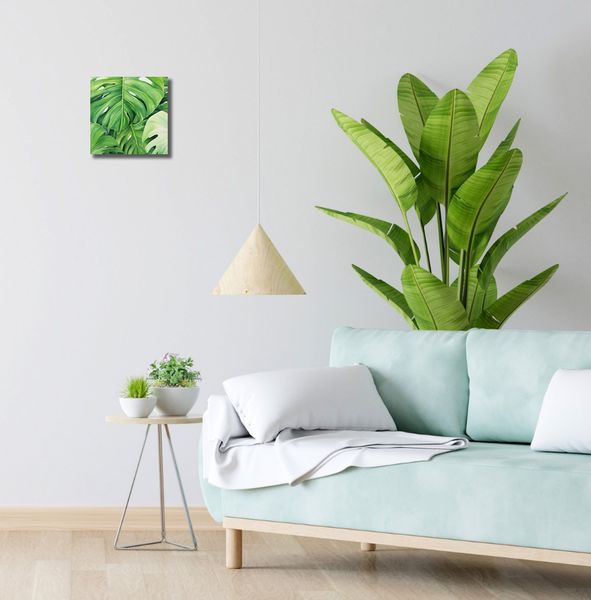 Obraz 20x20cm Tajemnice Liści zdjęcie 2