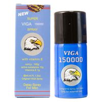 SUPER VIGA 150000 SPRAY OPÓŹNIAJĄCY WYTRYSK MOCNA KONTROLA 45ML