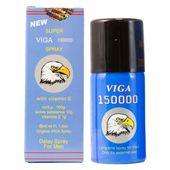 SUPER VIGA 150000 SPRAY OPÓŹNIAJĄCY WYTRYSK MOCNA KONTROLA 45ML