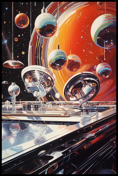 Plakat 61x91,5cm Orkiestra Sfer zdjęcie 2