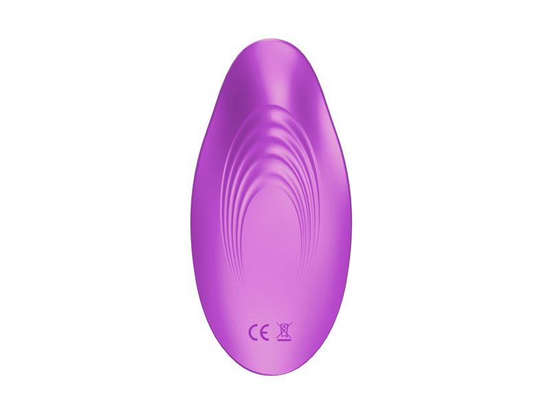 Ultrathin Wearable Remote Mini Vibe Purple zdjęcie 4