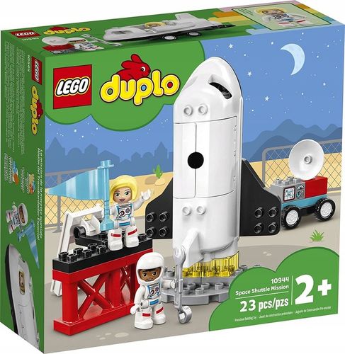 KLOCKI LEGO DUPLO LOT PROMEM RAKIETĄ W KOSMOS PREZENT DLA 2,3,4,5 LATKA na Arena.pl