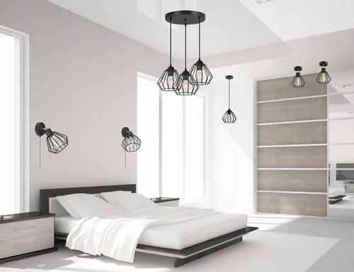 LAMPA WISZĄCA SUFITOWA ŻYRANDOL BRYLANT LED 724-E3 na Arena.pl