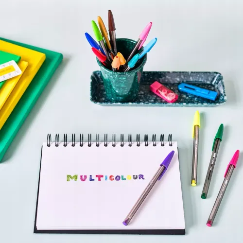 Długopis kulkowy wielokolorowy BIC na Arena.pl