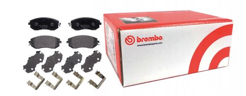 KLOCKI HAM PRZOD BREMBO na Arena.pl