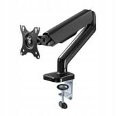 Regulowany Uchwyt Biurkowy do Monitora 17-32" VESA 9 kg Solidny