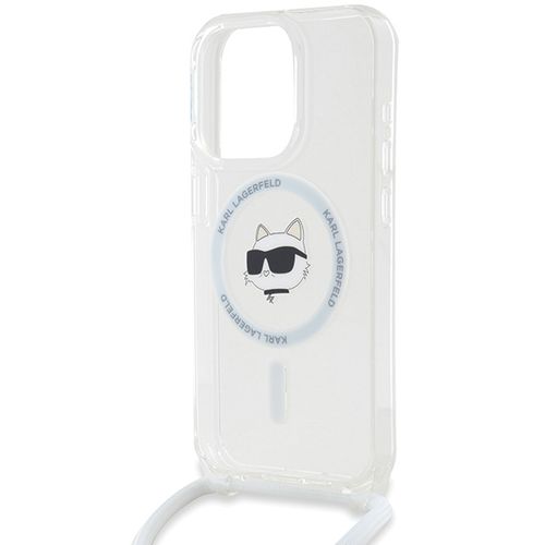 Etui Karl Lagerfeld do iPhone 15 Pro Max, Przezroczysty, MagSafe na Arena.pl