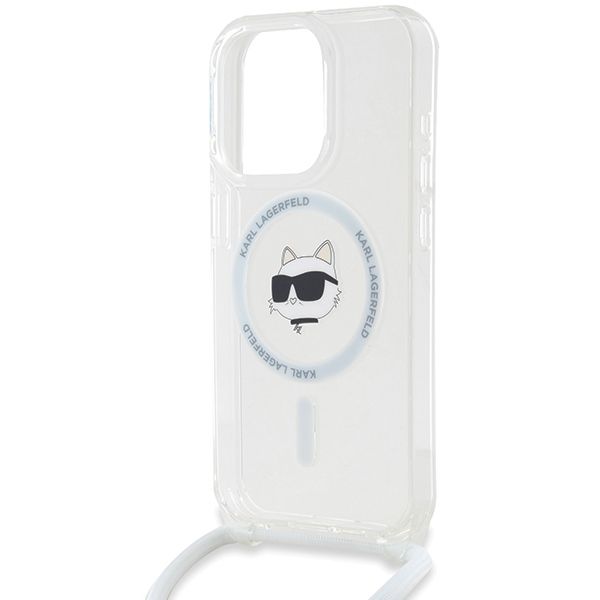 Etui Karl Lagerfeld do iPhone 15 Pro Max, Przezroczysty, MagSafe zdjęcie 5