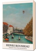 Obraz 40x60cm Design Pont de Sèvres, Rousseau Vintage do Salonu