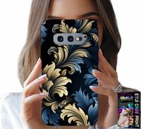 ETUI DO SAMSUNG GALAXY S10E - ELEGANCKIE ZŁOTE MODNE WZORY FUTERAŁ