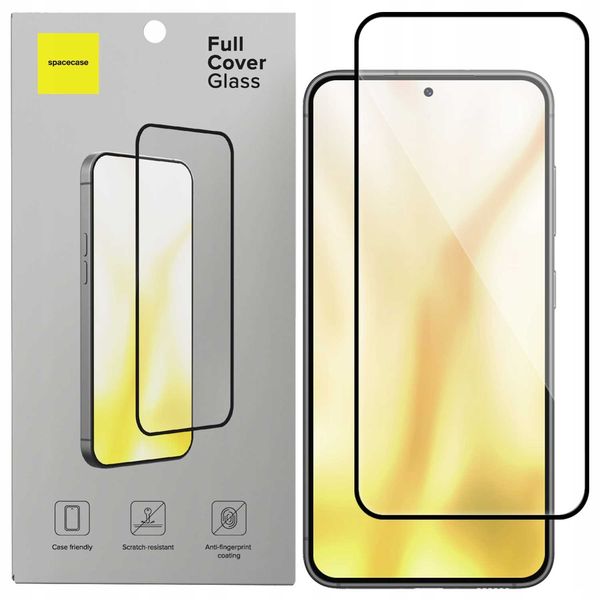 Spacecase Glass Full Cover Galaxy S25 Edge zdjęcie 1