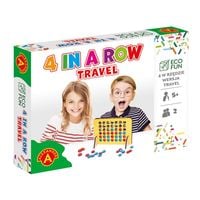 ALEXANDER 4 w rzędzie gra towarzyska wersja travel podróżna 5+