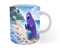 Kubek ceramiczny Muminki-Przygody Buki