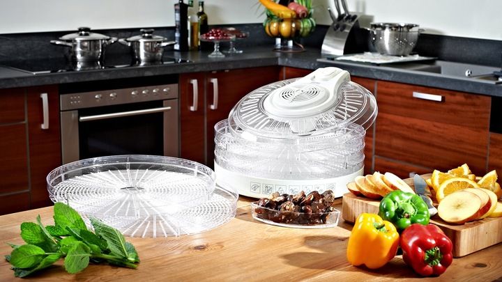 SUSZARKA SPOŻYWCZA DO GRZYBÓW MPM MSG-02 5 SIT BPA Free zdjęcie 6