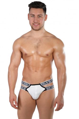 Stringi męskie D.M F*uck White M na Arena.pl