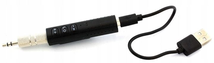 Adapter Bluetooth AUX mini jack do radia wieży zdjęcie 4