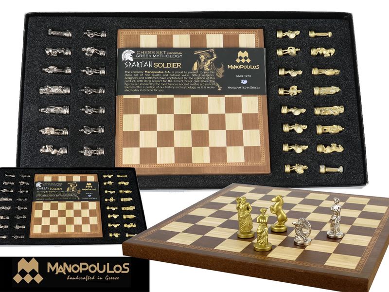 Szachy - Soldier Chess set zdjęcie 1