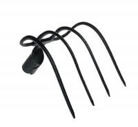 haki do nawozu nieoprawne 4-zębne 90 - w-01 4z 90