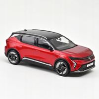 NOREV RENAULT SCENIC E-Tech 100% Electric 2024 Flame Red/Black 1:43
