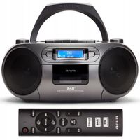 BOOMBOX RADIOODTWARZACZ BLUETOOTH AIWA BBTC-660DAB/MG DAB+ Z PILOTEM