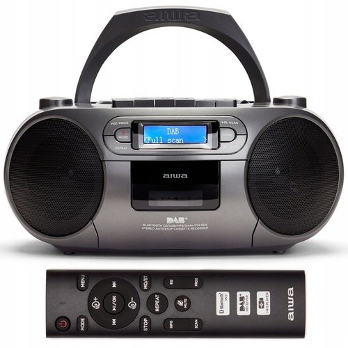 BOOMBOX RADIOODTWARZACZ BLUETOOTH AIWA BBTC-660DAB/MG DAB+ Z PILOTEM na Arena.pl