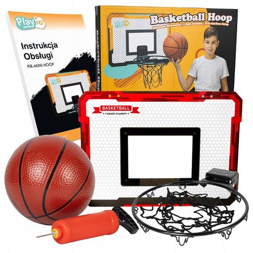 Zestaw do koszykówki dla dzieci mini kosz przenośny tablica na drzwi na Arena.pl