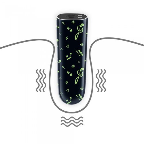 rechargeable glow in the dark music massager na Arena.pl