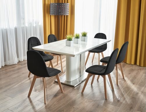 krzesło colin czarne (zestaw nogi + śruby) (nowy kod) na Arena.pl