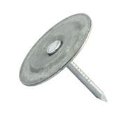gwoździe papowe ocynkowane 3.0*25mm z podkładką - 5.0 kg - 902 p 25 5zn