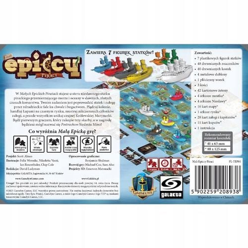 Mali Epiccy Piraci na Arena.pl