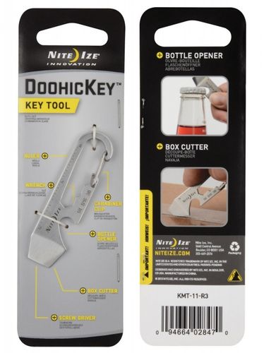 Nite Ize Brelok, micro tool DoohicKey stal nierdzewna na Arena.pl